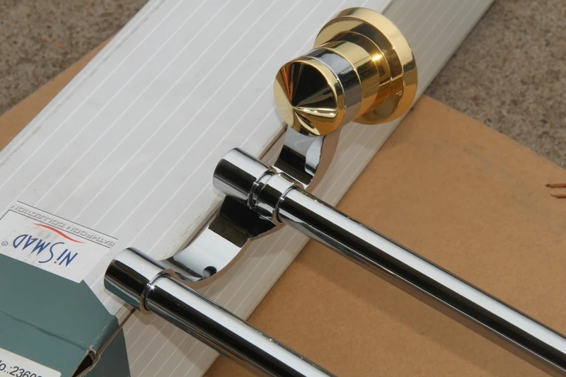 Bathroom Hardware Pendant Bathroom Shelf Bathroom Towel Rack Bath Towel Rack Double Rod