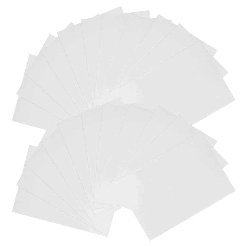 

50Pcs Kids Watercolor Paper Pad Heavyweight Fingerpainting Drawing Pad Art Supplies for Toddlers Fingerpaint Supplies