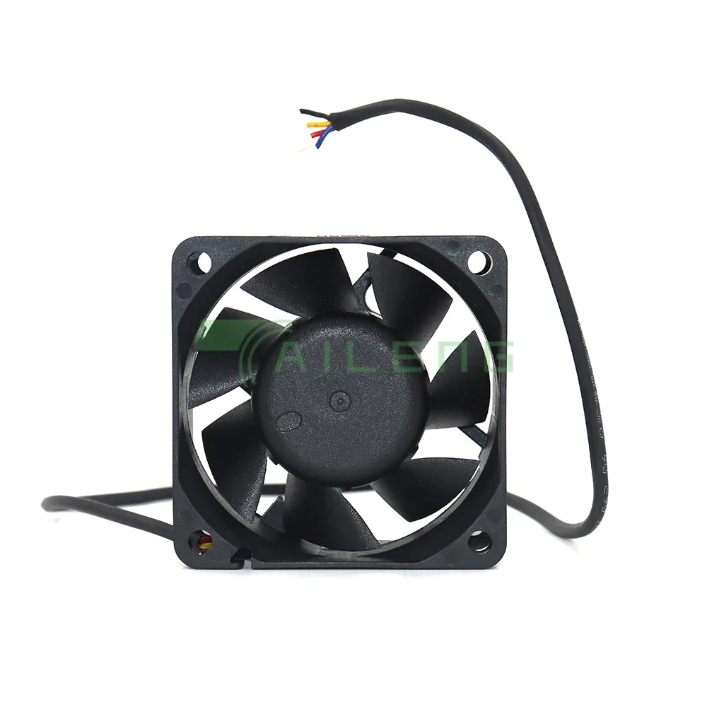 Новый оригинальный EFC-06E12D 4-контактный PMW 12 В 0,60 А 6 см 60*25 мм 4-проводной источник питания ИБП вентилятор корпуса