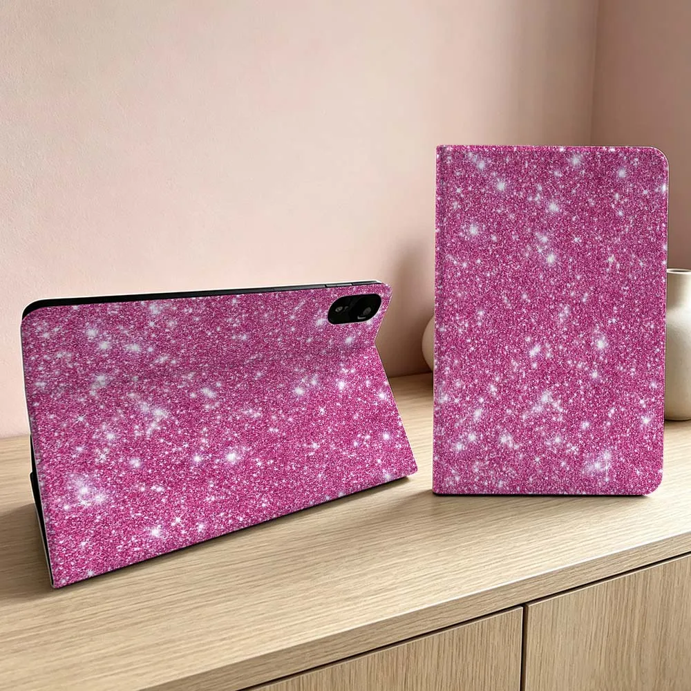 

Pink glitter pattern Soft For Xiaomi Redmi Mi Pad 8 7 6 5 4 2 SE K Pro Max Ultra Poco Pad Inch Tablet Case