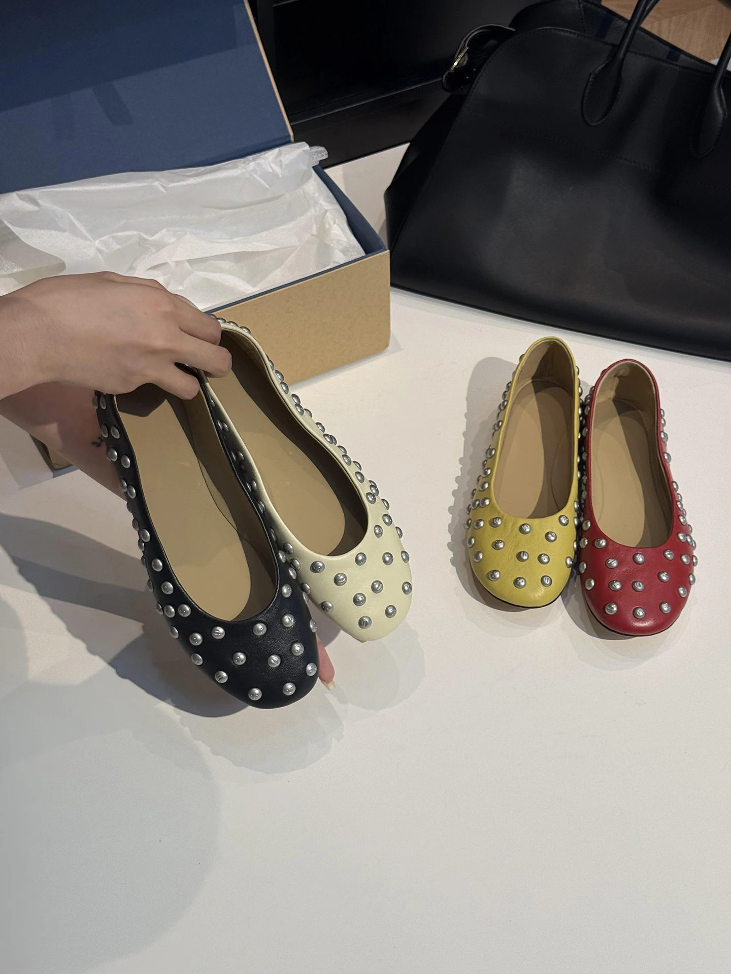 retro-leather-ballet-flat-shoes-round-toe-slip-on-soft-bottom-mary-jane-grandma-shoes-comfortable-inner-material-rubber-sole