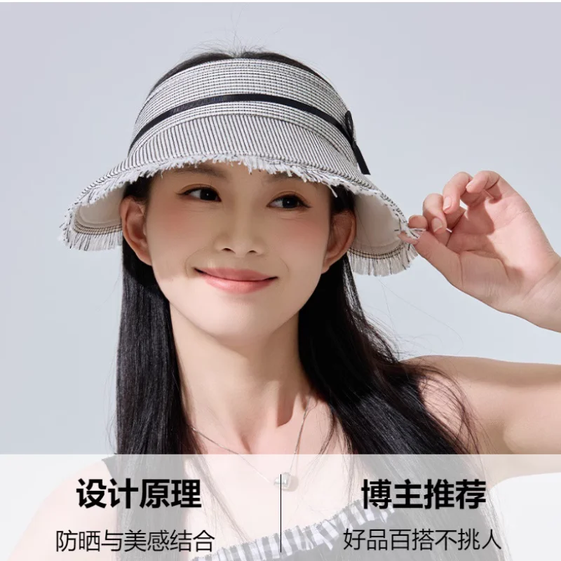قبعة Xiaoxiangfeng الواقية من الشمس Big Eaves Riding UV Sunshade