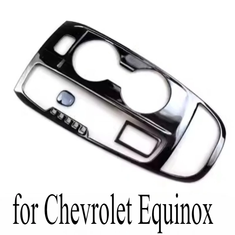 

Center Console Shift Panel Cover for Chevrolet Equinox, Dashboard Trim Overlay