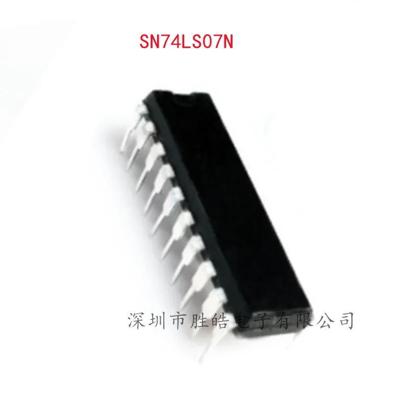 

(10PCS) NEW SN74LS07N SN74LS07 Buffer Drive Receiver Chip Straight In DIP-14 SN74LS07N Integrated Circuit