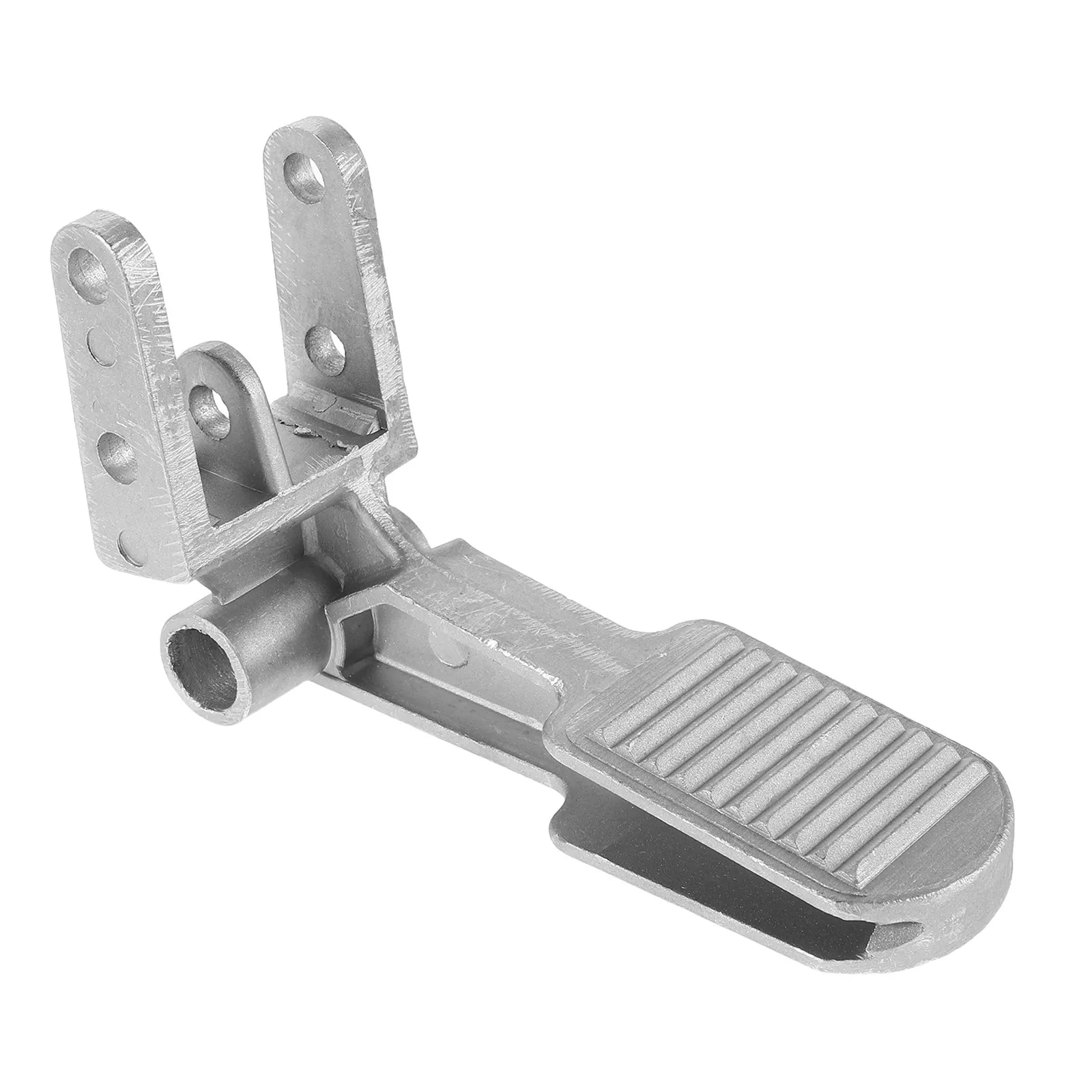 Heavy-Duty Alloy Foot Pedal for Tire Changers Precision Machined Anti-Slip Surface Compatible with Most Tire Mounting Demount
