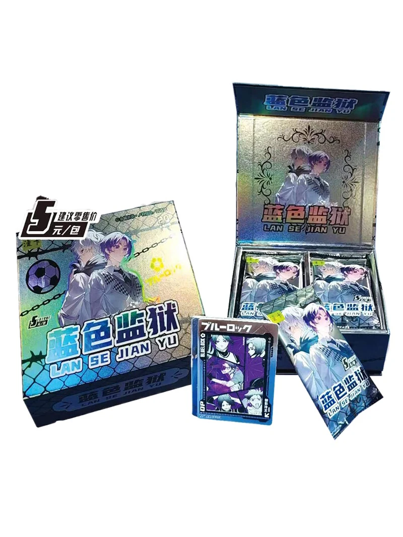 Blue Lock Karten: Beschränkter Bereich – Makoto Shiro Guangu Sammelkarten, Anime-Geschenkspielzeug