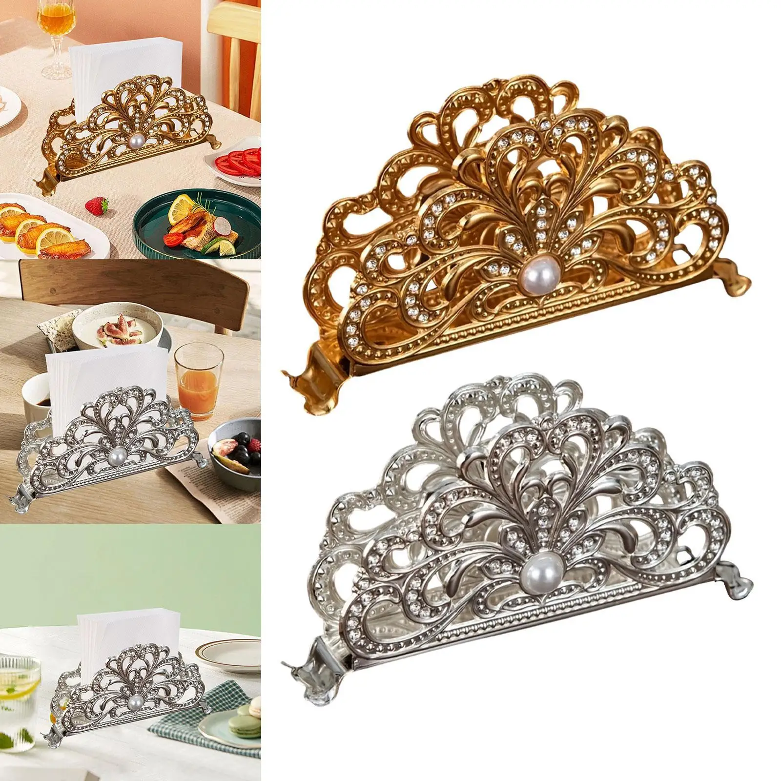 

Вертикальный держатель для салфеток, декоративный утюг для ресторана, столовой, кафе