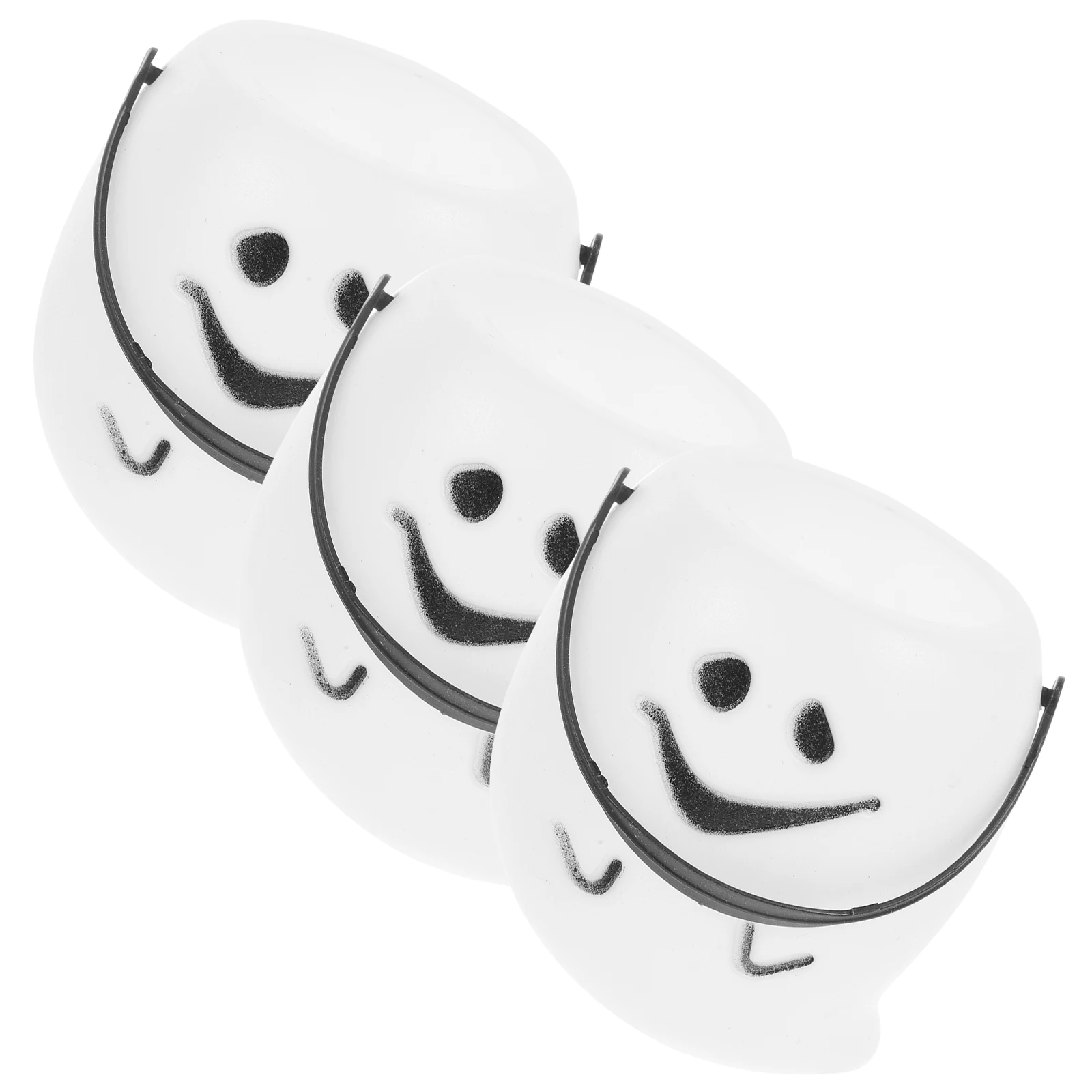 3Pcs 호박 양동이 녹색 할로윈 파티 플라스틱 선물 홀더 트릭 간식 스낵 컨테이너 재사용 가능한 장식 액세서리 스토리지