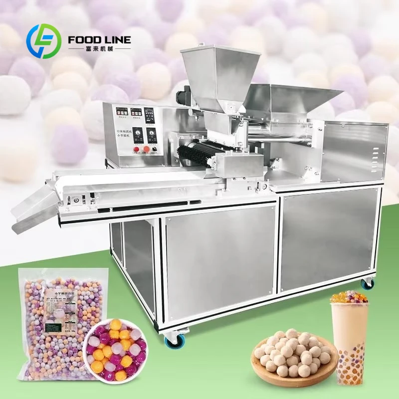Customized Commercial Milk Tea Pearl Maker Stainless Steel Tapioca Pearl Forming Machine for Milk Tea Raw Material