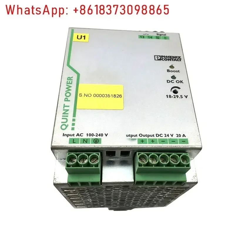 PHOENIX POWER QUINT-PS1AC/24DC 2866750 2866763 2866789 2866776