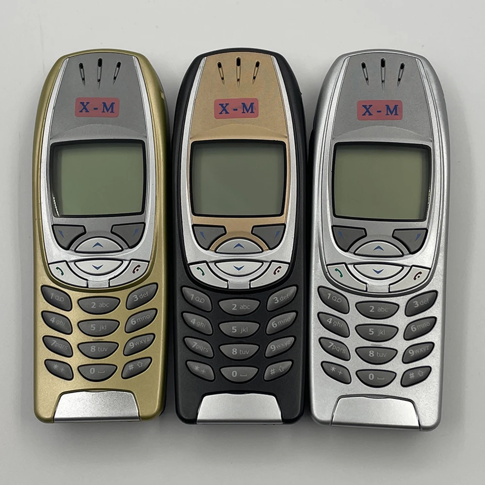 Original 6310i Unlocked Mobile Cell Phone 2G GSM 900/1800/1900 Cellphone English Keyboard Only. Made on 2002 Year