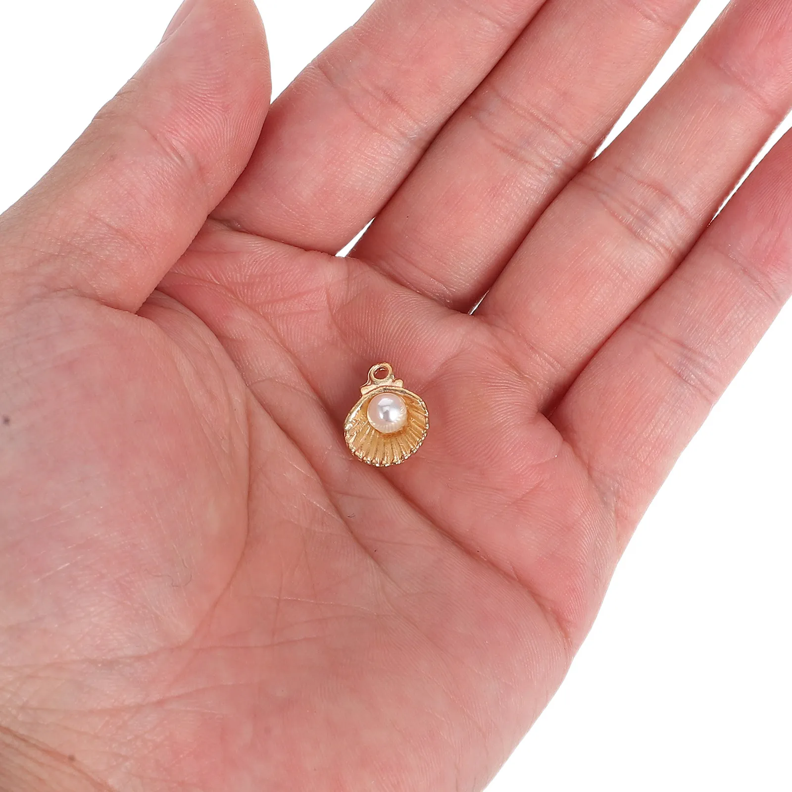 

30Pcs Shell Charms Alloy Ocean Theme DIY Jewelry Making Bracelets Pendants Anklets Crafts Handmade Charms Alloy Seashell Charm