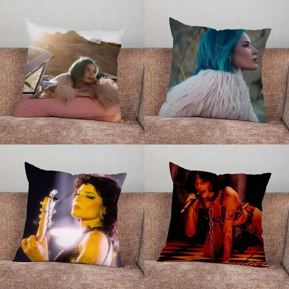 

Singer H-Halsey Pillow Case Pillowcase Home Sofa Cushions Car Cushions Pillowcover Office Pillowshell Pillow
