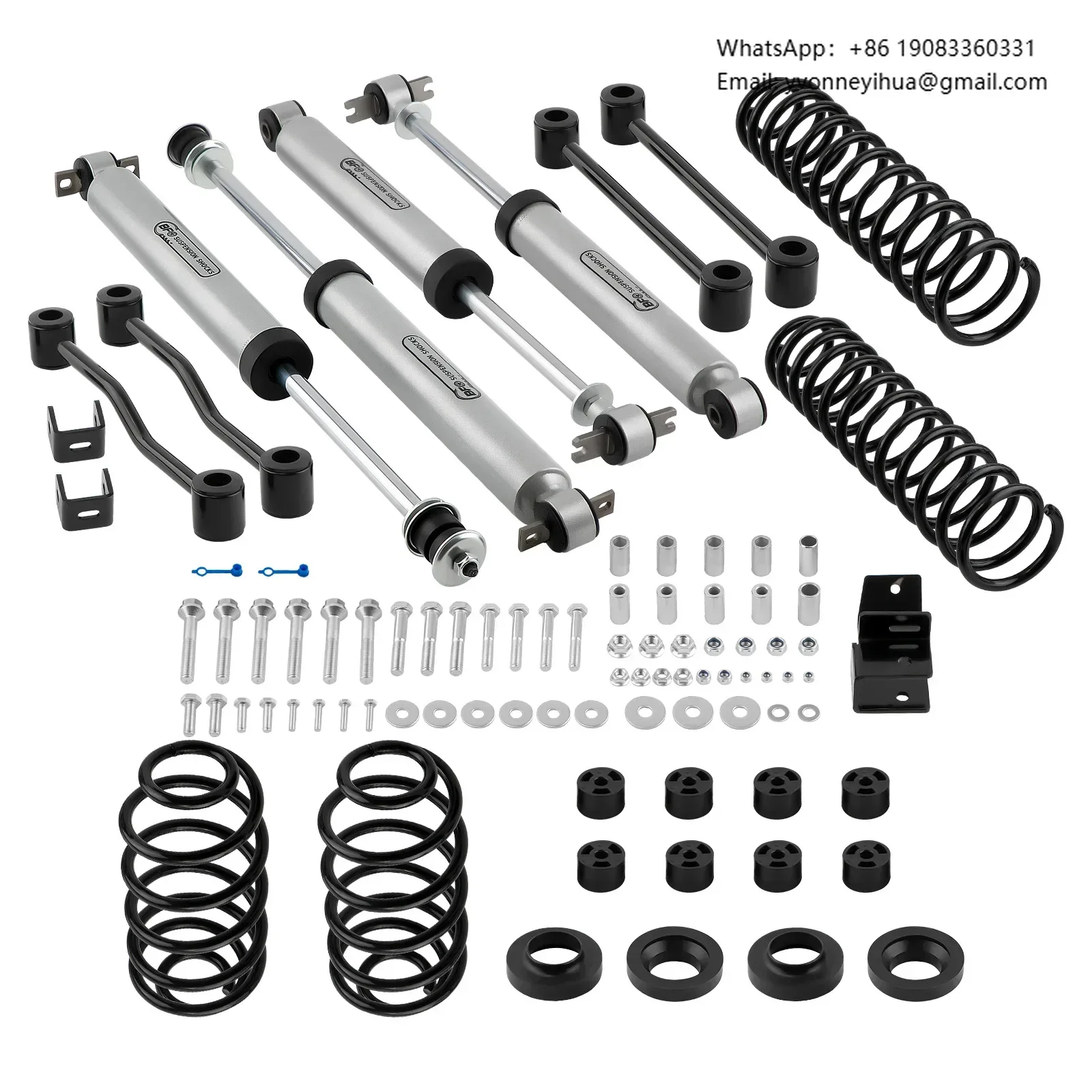 

Комплект подъема подвески 3,25 дюйма с амортизаторами для двигателей Jeep Wrangler TJ 4WD 1997-2002 гг., 6 CYL 4,0 л.