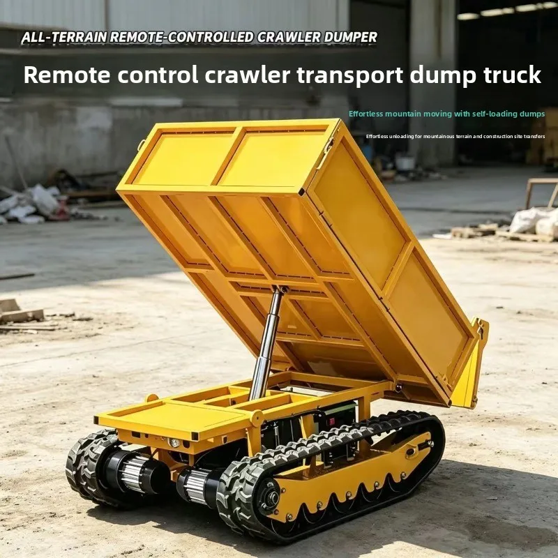 Remote Controlled Track Carrier All Terrain Available