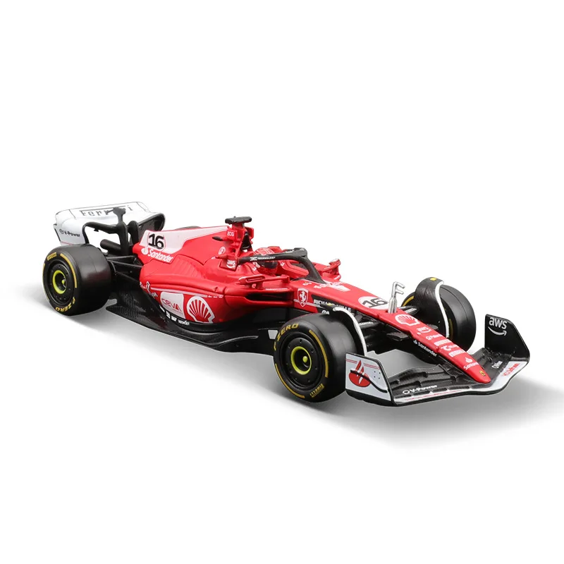 1: 43 Ferrari Lavida F1-23 Car Model Metal Racing Toy Simulation Alloy Model Car Boy Racing Toy Children's Day Birthday Gift