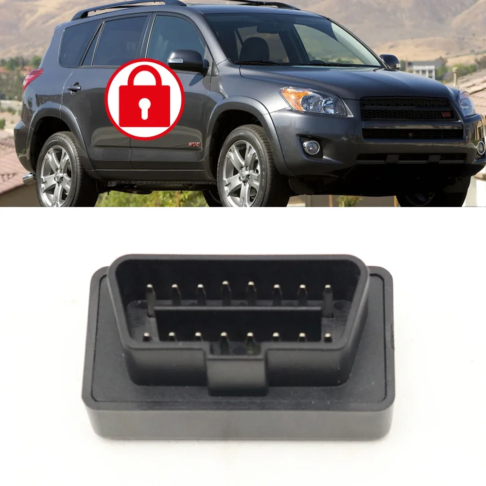 

Automatic Door Locking Unlock Speed Lock Device Control OBD Plug Module For Toyota RAV4 Camry Verso Yaris Prado Vios Highlander