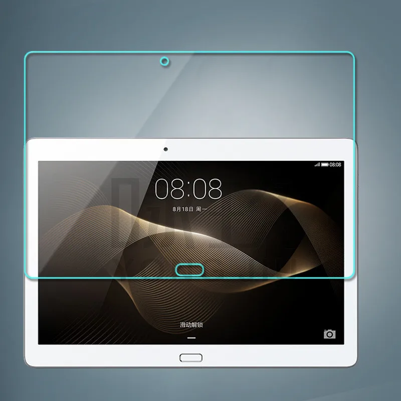 9H 8นิ้ว10นิ้วสำหรับ Huawei M2กระจกนิรภัยสำหรับ Huawei MediaPad M2-A01L M2-801w/803L หน้าจอป้องกัน