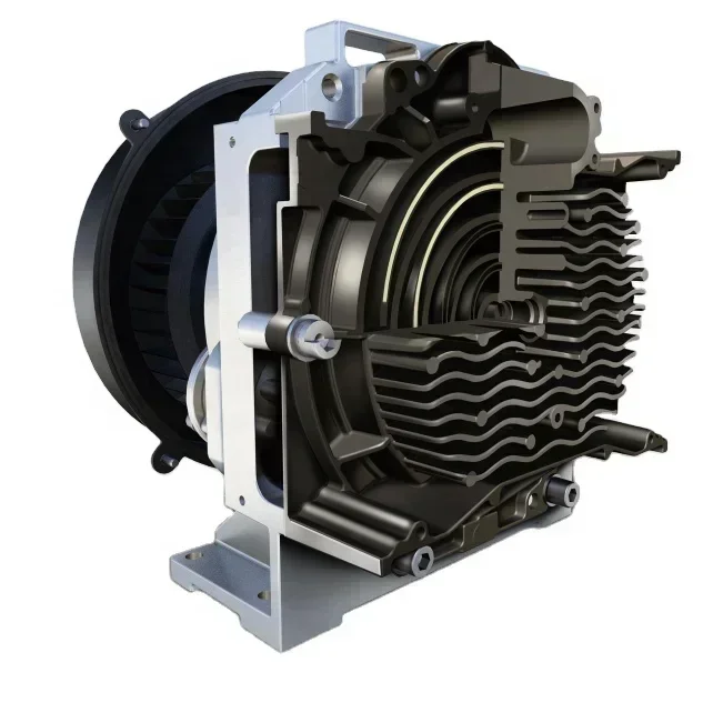 

3.7kw 8bar 410l/min medical air compressor airend scroll type oil free airend for compressor repair