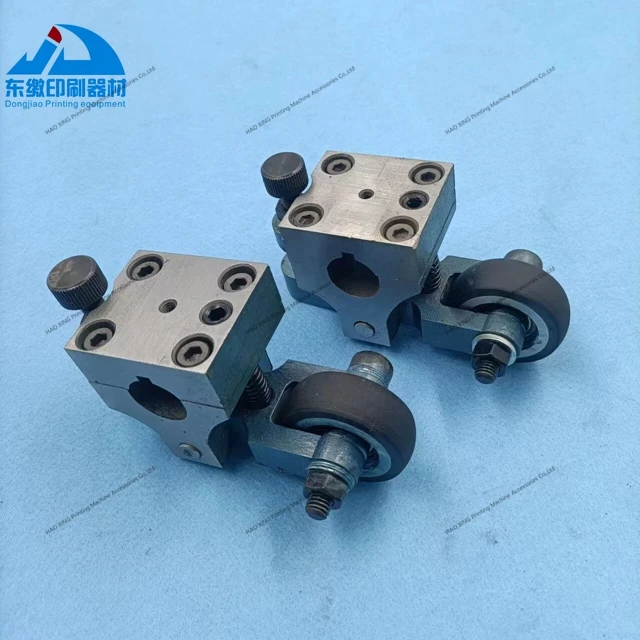 오프셋 인쇄 기계 예비 부품 고모리 오프셋 인쇄 기계용 종이 테이블 러너 고품질 고무 바퀴