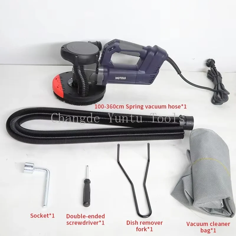 Large-scale Floor Grinding Machine - Professional Polisher/Sander for Concrete Wall Stone Surface Finishing