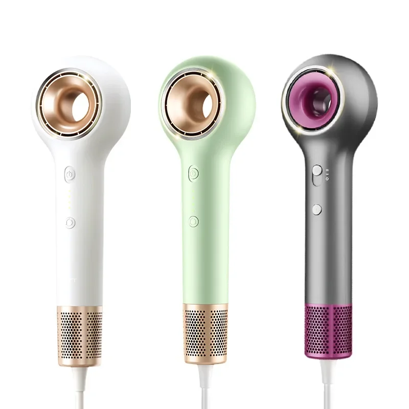 

Hair dryer Household negative ion hair care Silent quick drying Hair dryer High speed large wind dryer Girls gift