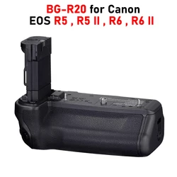 Battery Grip BG-R20 for Canon EOS R5 R5II R6 R6II R5 Mark II Vertical Grip