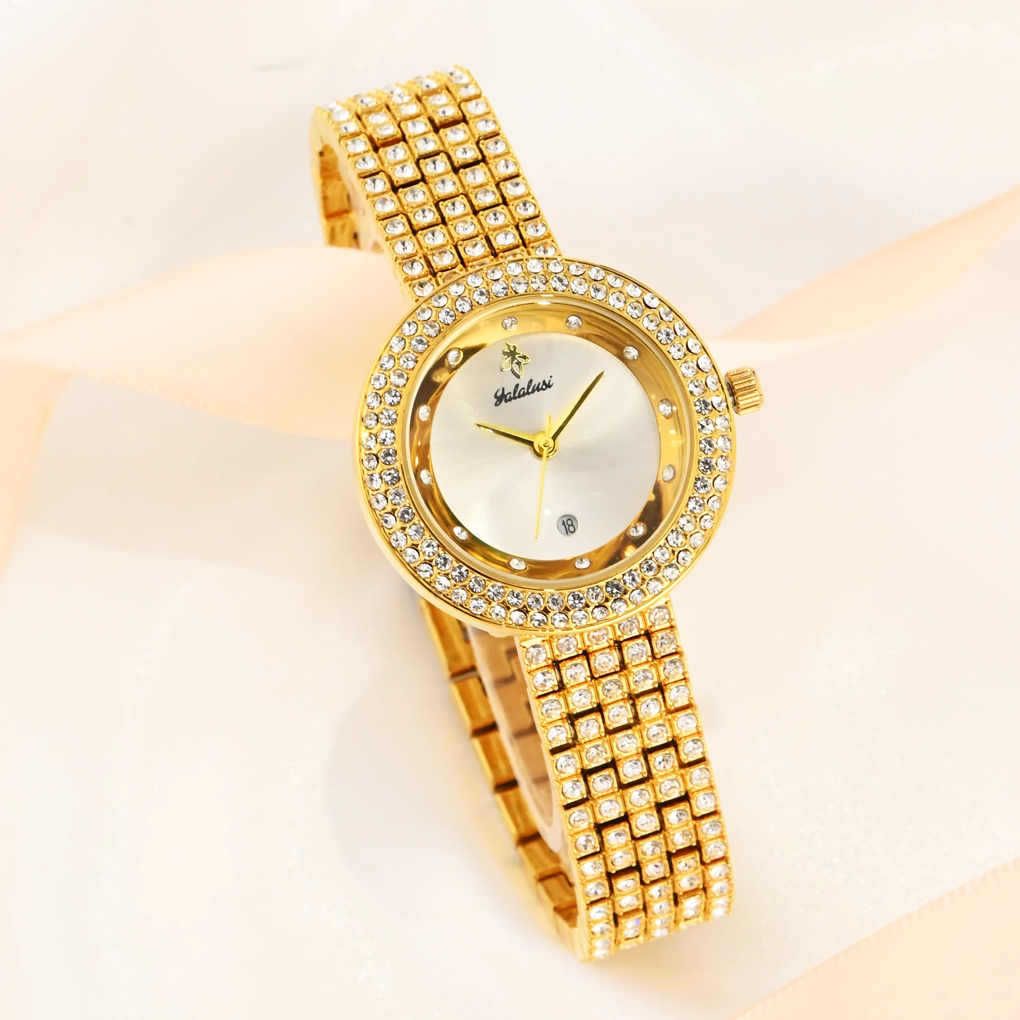 Women's Quartz Watch with Diamond-Set Dial description 13