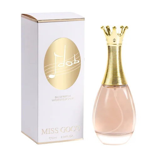 MISS GOCO J'adore Perfume De mujer maquillaje De lujo Original árabes afrutados Eau De Parfum fragancia De diseñador para mujer Spray corporal 60ml