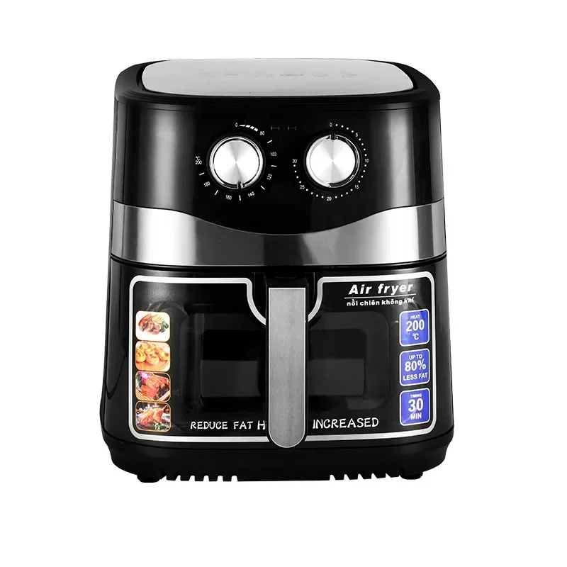 Air fryer visual intelligent large capacity electric fryer electric oven стиральная машина freidora de aire deep fryer