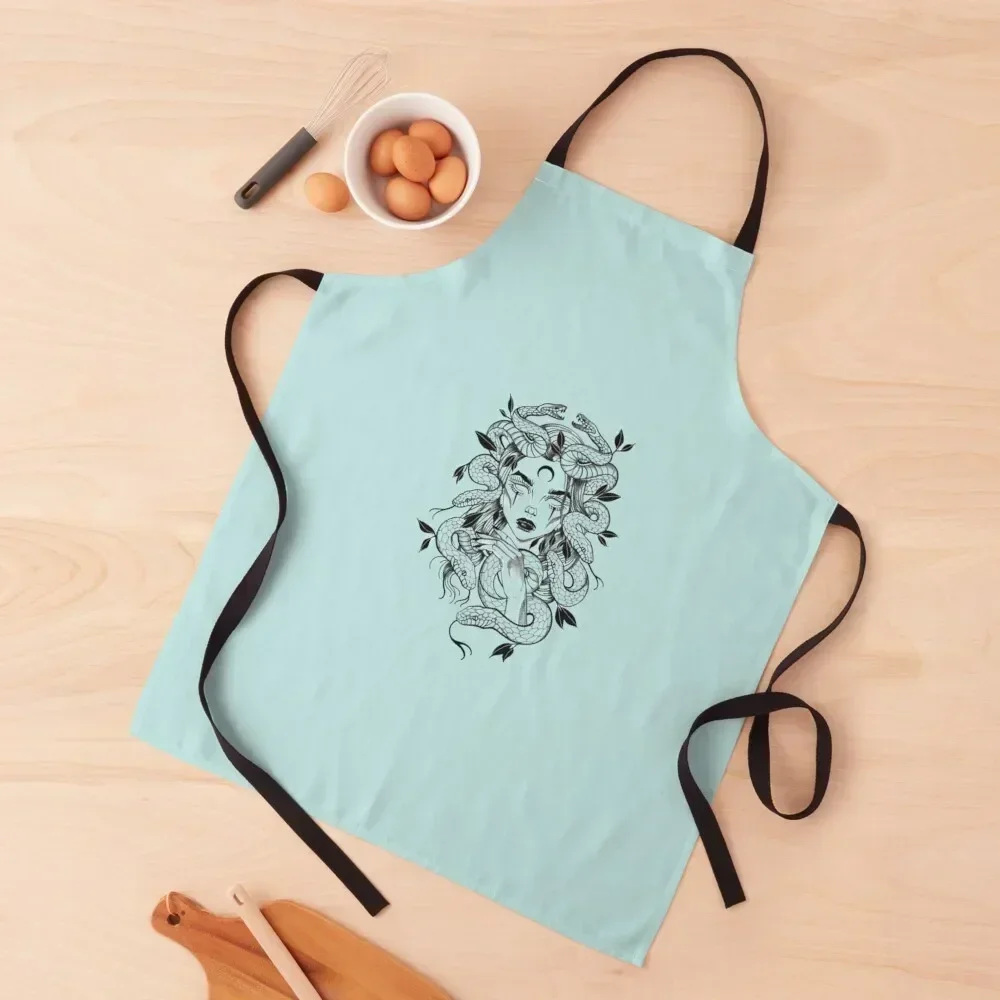 

Medusa Essential Apron Kitchen Items For Home Ladies For Man Waterproof Apron