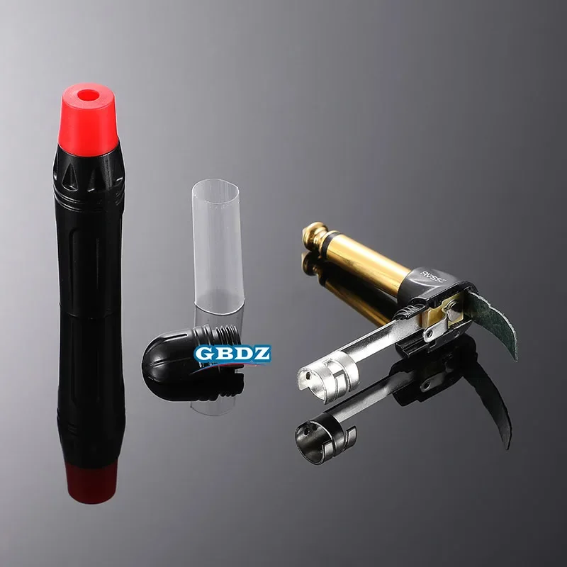 

6.35/6.5 TS Mono TRS Stereo 2/3 Pore Welding Plug Guitar Cable Musical Instrument Audio Microphone Cable Professional Plug