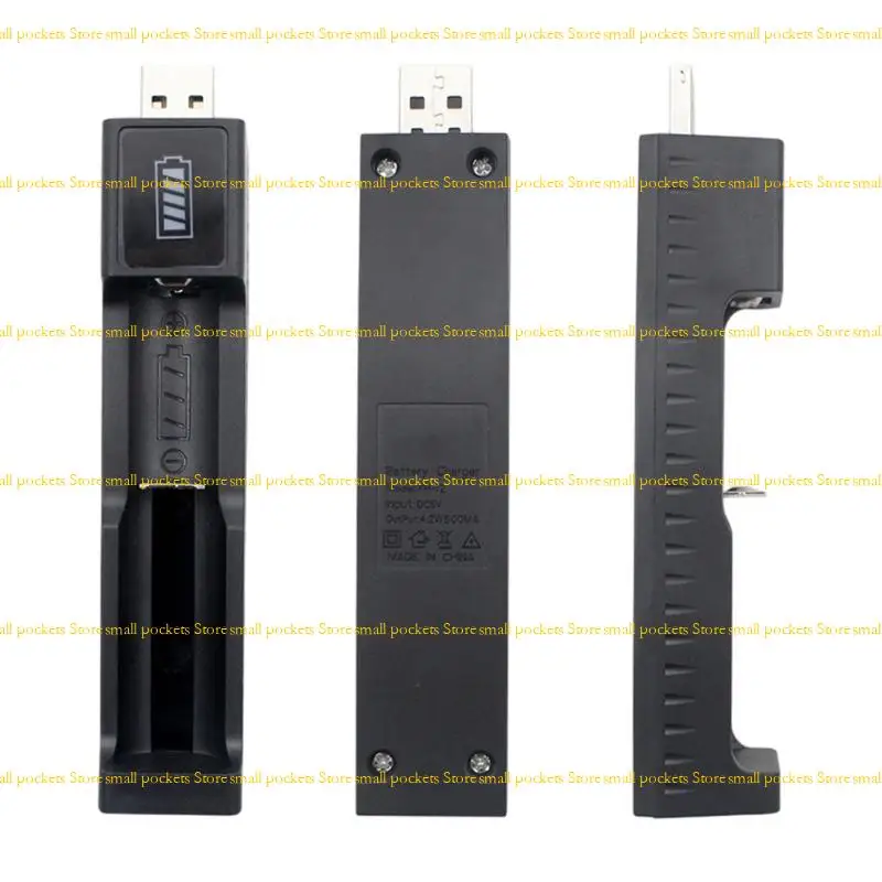 R1WD Portable USB Direct Chargers for Lithiums Battery Overcurrent Protections Included