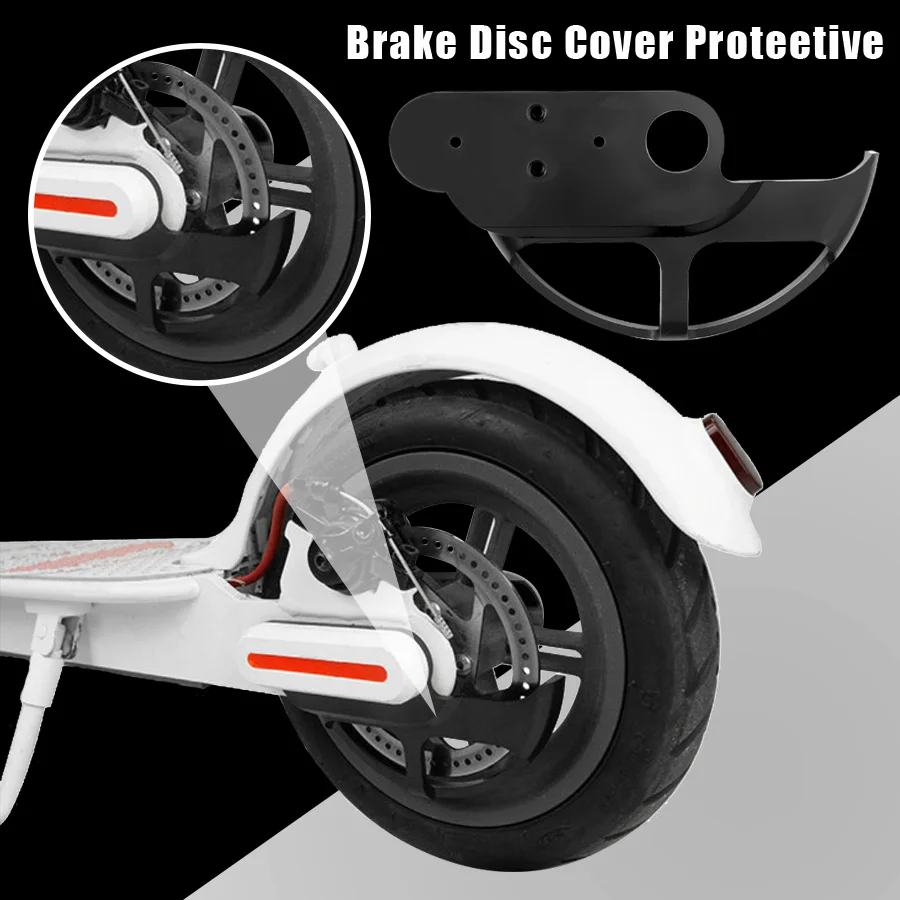 Nuovo Disco Freno di Protezione Della Copertura per Xiaomi M365 Pro 1S Pro2 Scooter Elettrico Ruota Posteriore Frenante 110/120 centimetri disco guardia parti