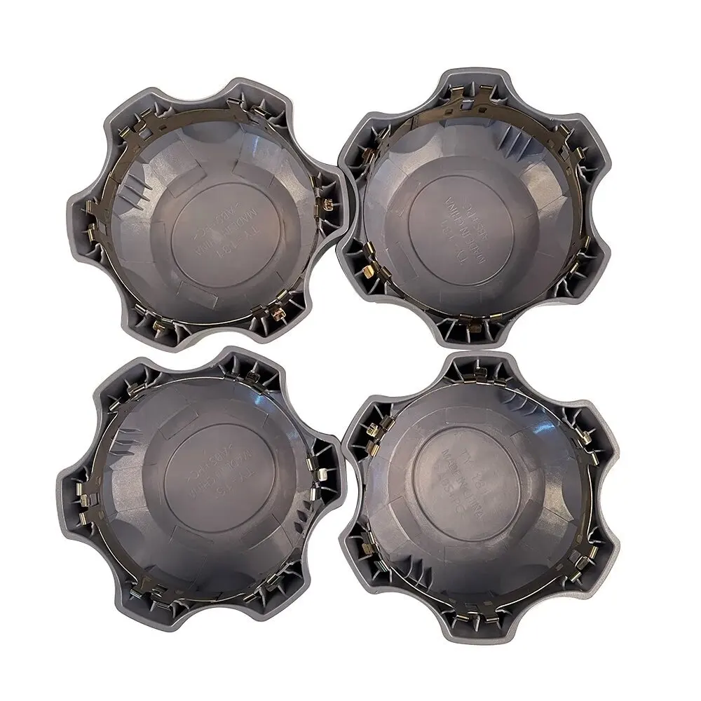 4pcs Car Wheel Center Caps Hub Cover R16 For Toyota Hilux 2008-2012 42603-0K050 Send Logo Wheel Center Caps