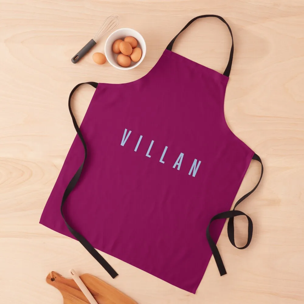

Aston Villa Apron Custom Kitchen For Man Apron