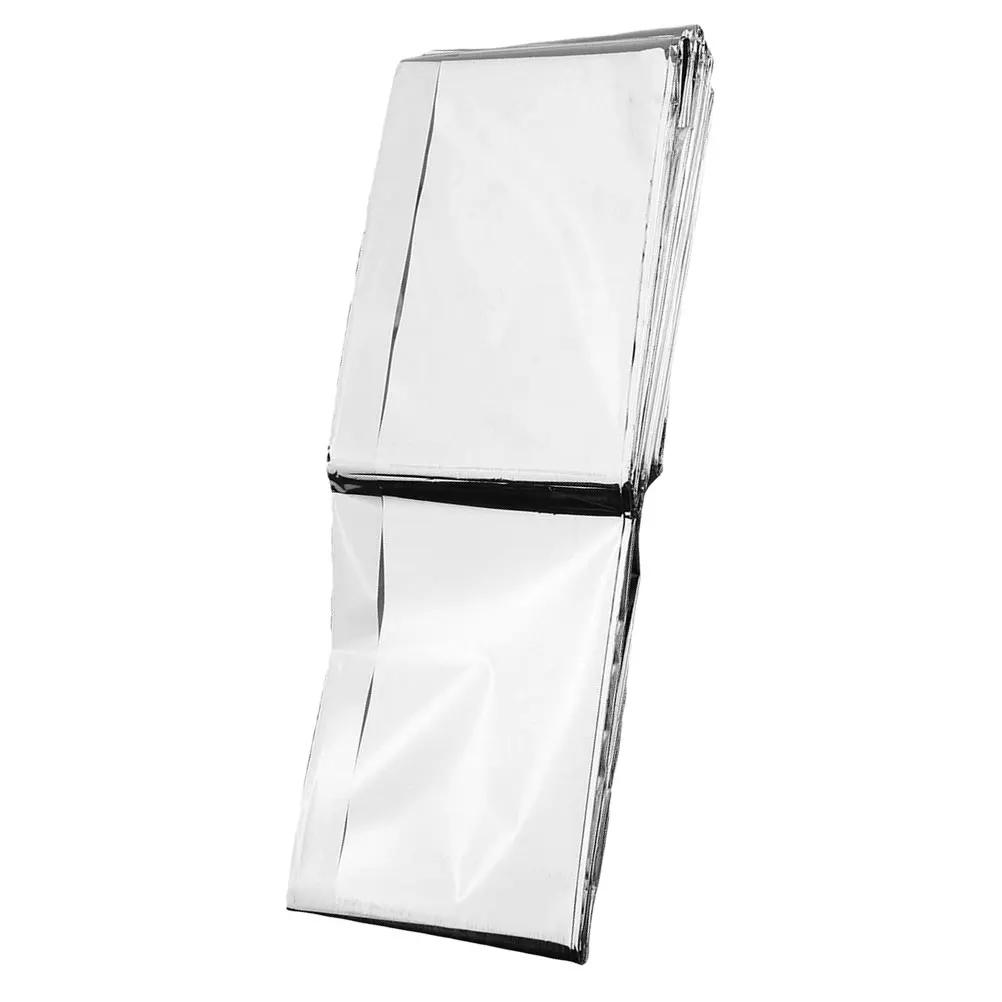 

Reflective Plant Film Greenhouse Cover Plastic Sheeting Garden Panels Silver 100x50cm Enhance Growth Prevent Waste Ideal Indoor