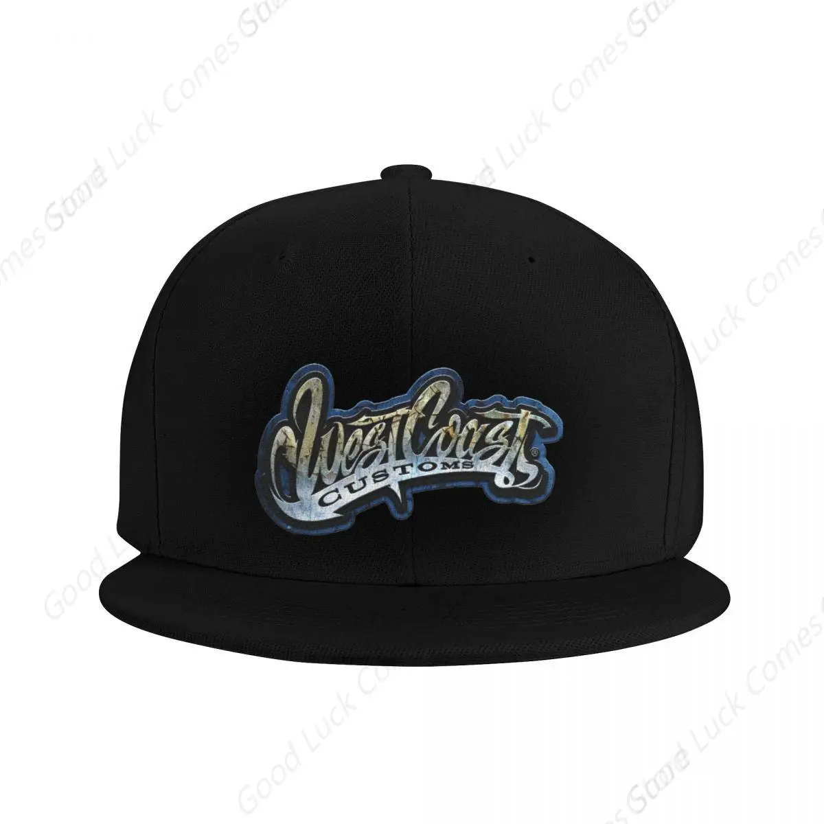 West Coast Logo Hat Baseball Hat Flat Brim Bill Fitted Closure Full Close Hip Hop Basketball Tennis Golf Football Hiphop Outdoor