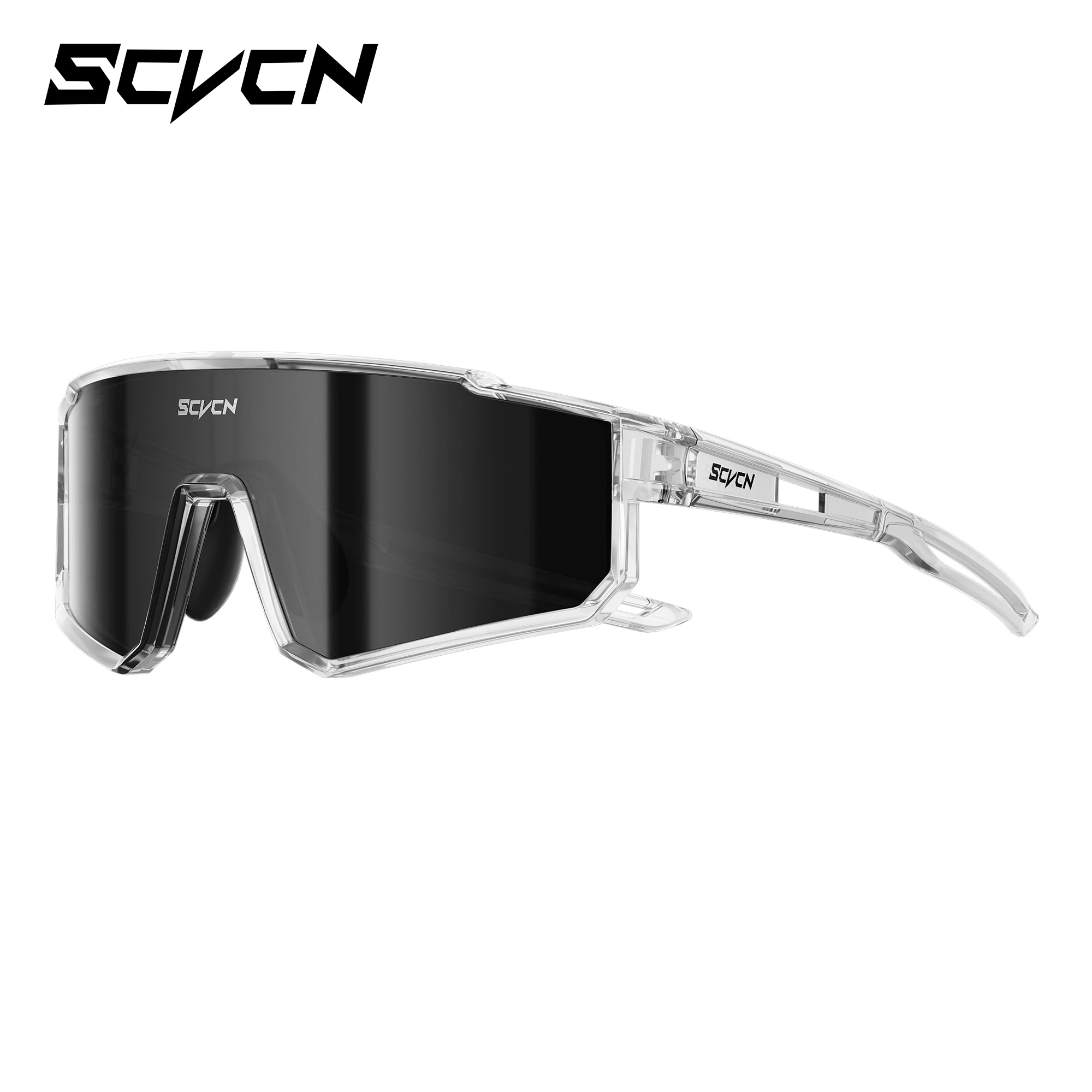 AliExpress NONE SCVCN UV400 Sports Sunglasses Men Women, MTB Cycling Road Bike Glasses, Outdoor Driving Mountain Climbing Bicycle Goggles
