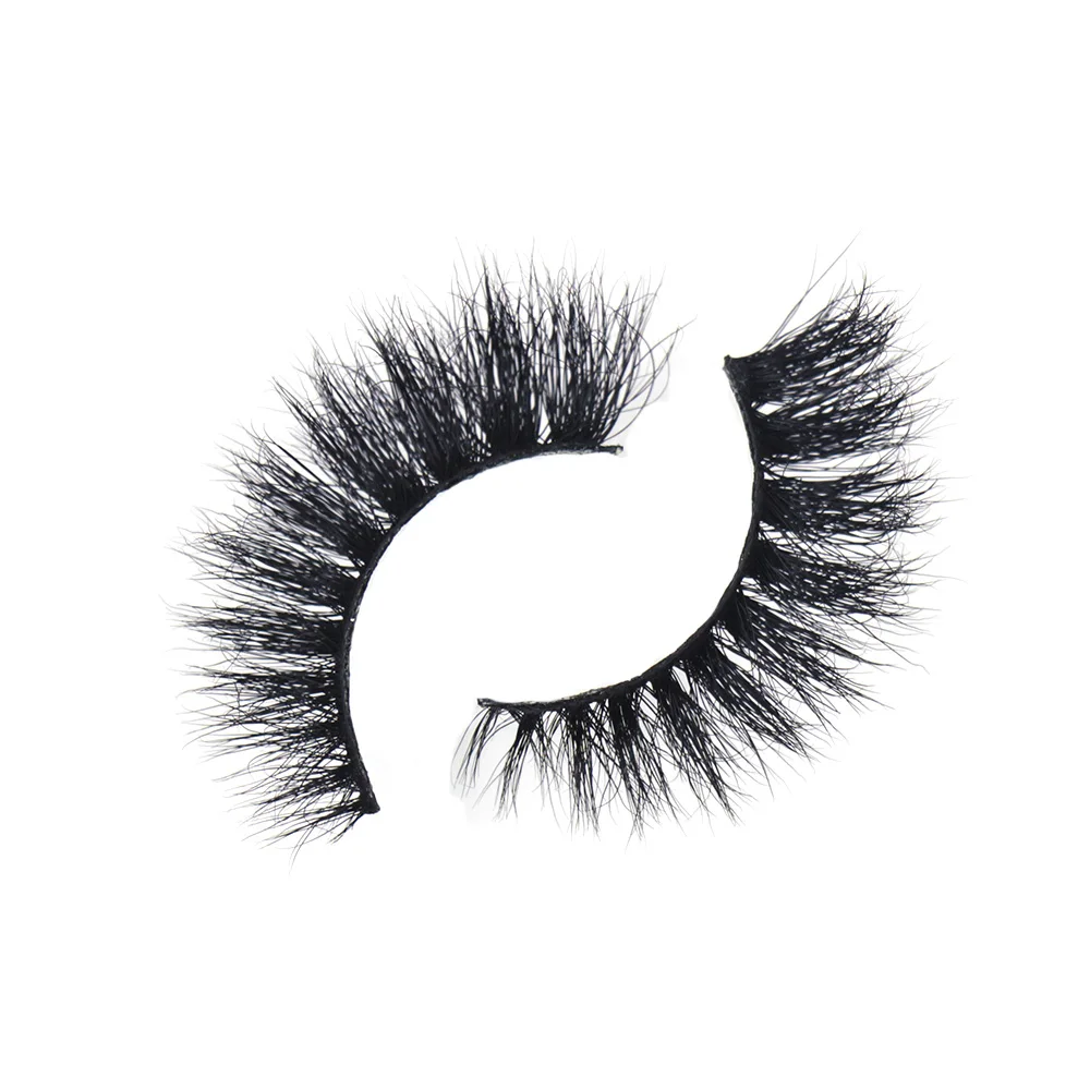 LEHUAMAO 3D ミンクまつげ柔らかい毛つけまつげうっすら偽まつげふわふわボリュームまつげエクステンションまつげメイクアップツール