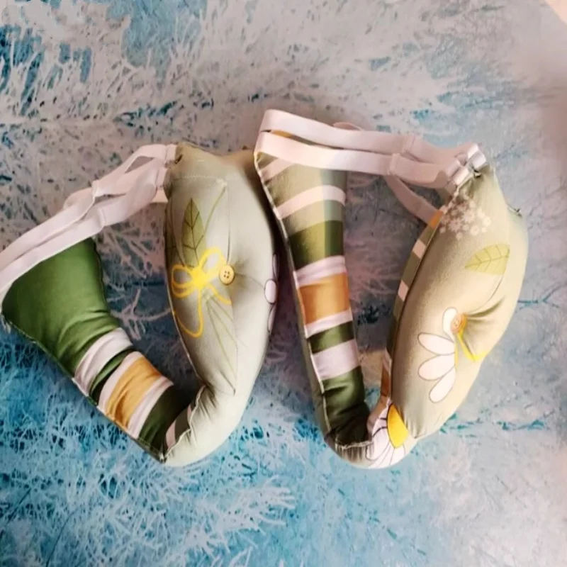 남성용 T-브리프 핸드메이드 코튼 혼방 꽃무늬(사이즈 HUGE BIG PUFFY)