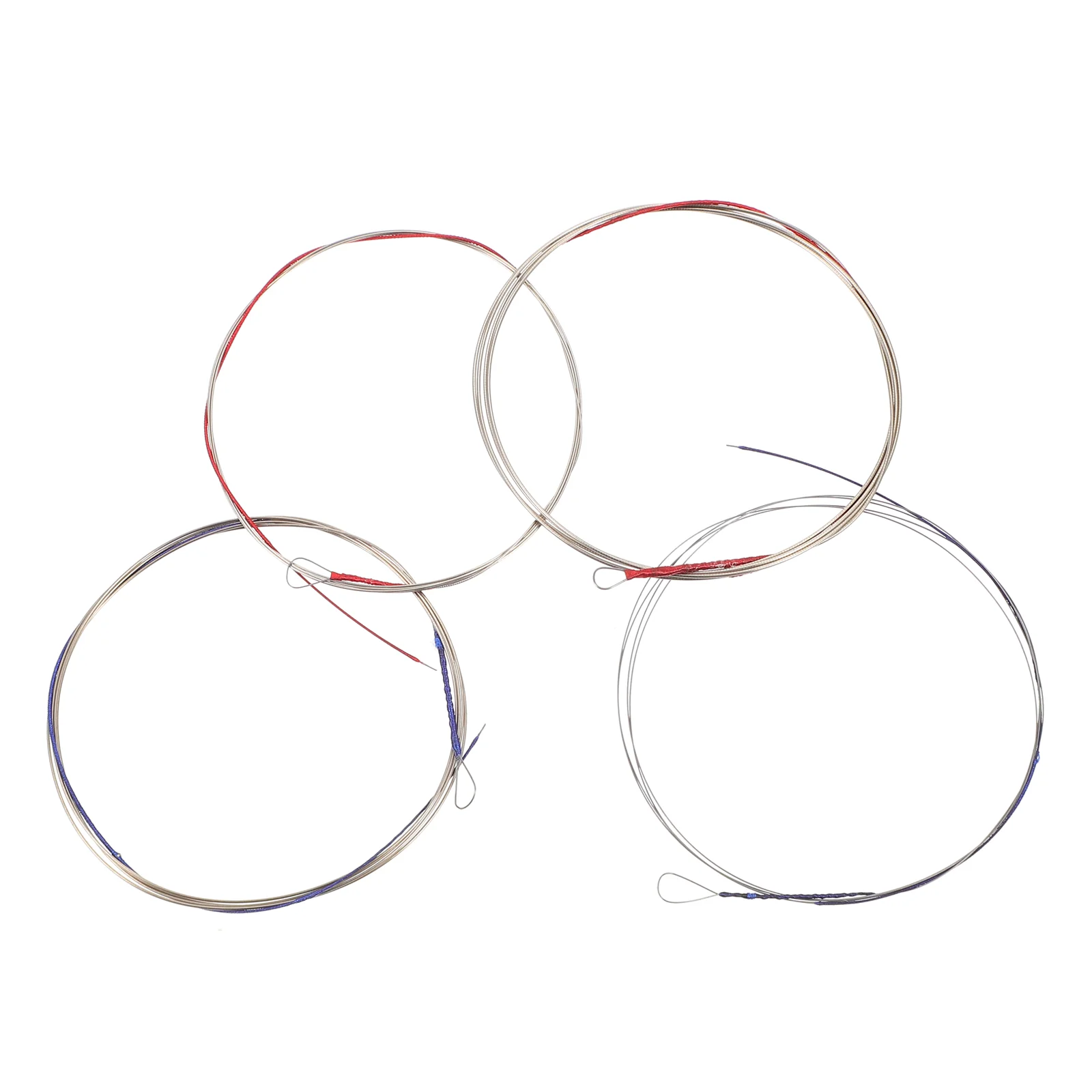 

4 Pcs Musical Instruments Pipa Strings Durable Parts Supplies Guitar Accessories