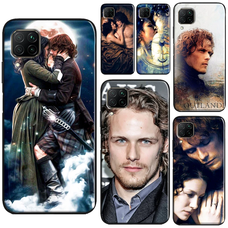 OUTLANDER TV Jamie Fraser For Huawei Honor X8a X7a X9a X8 50 70 90 Lite Magic5 Pro P20 P30 P40 P50 P60 Nova 9 5T Case