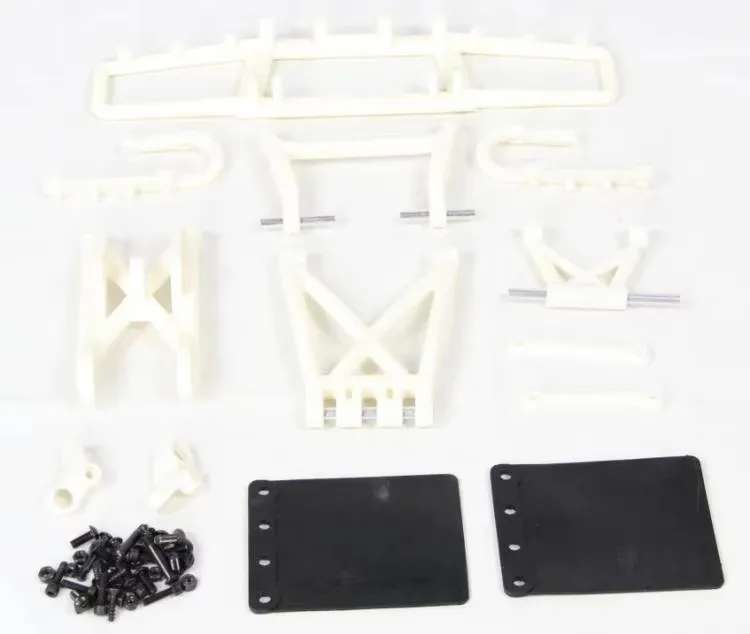 Zestaw tylnych zderzaków antykolizyjnych do ROFUN KM HPI BAJA 5SC