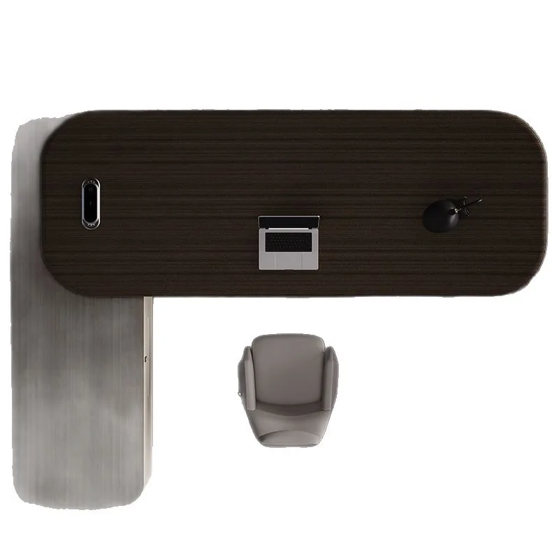 Luxury light luxury manager office boss desk office desk and chair combination
