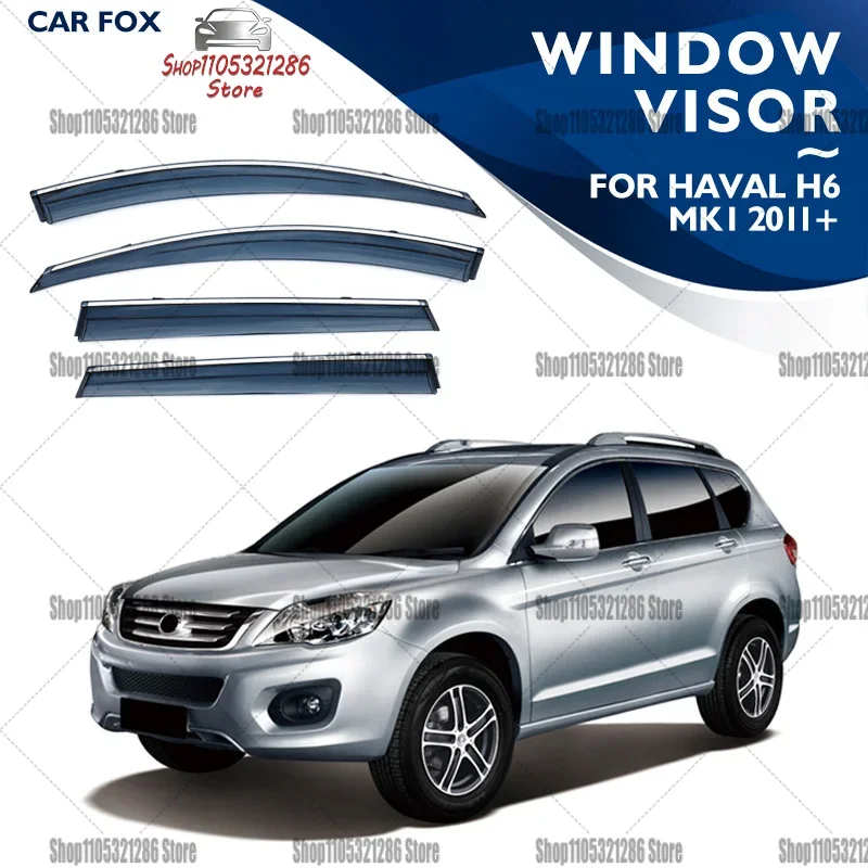 

Suitable for Great Wall Haval H6 sports version cool sun visor Haval H6S car window sun visor car window deflector car rain