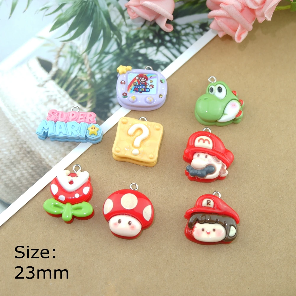 Cute Cartoon Charms for Earring Bracelets Jewelry Making DIY Pendants Wholesale Bulk