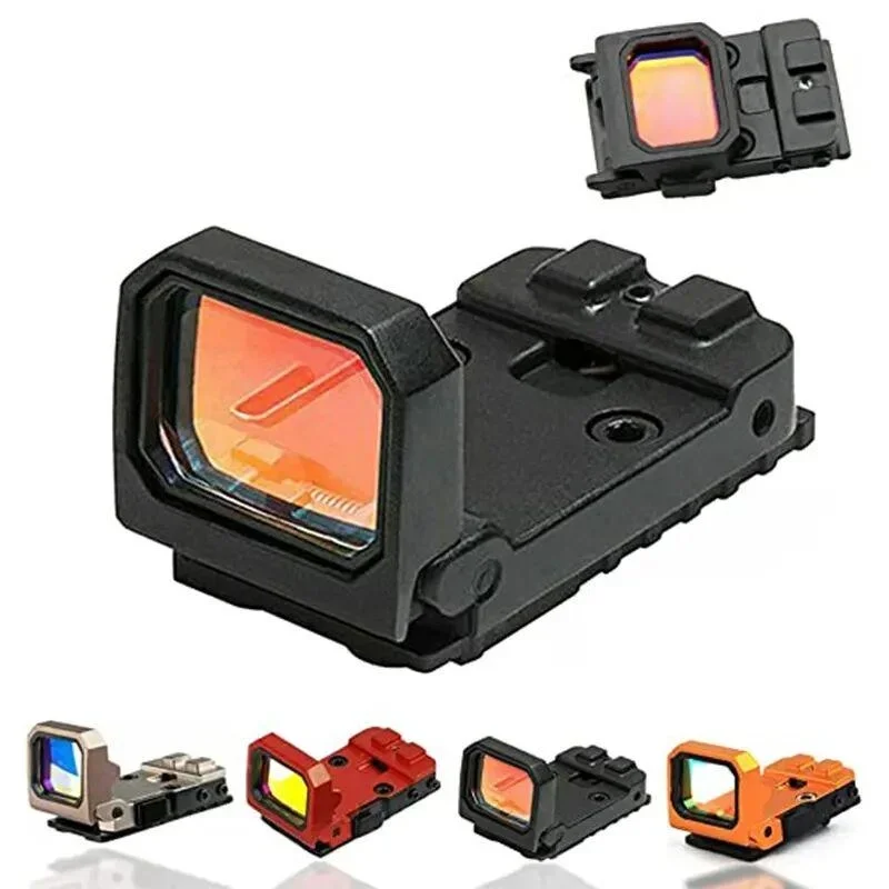 

Tactical Flip Red Dot Sight Holographic Reflex Sight for Shooting Hunting for Glock or 20mm Picatinny
