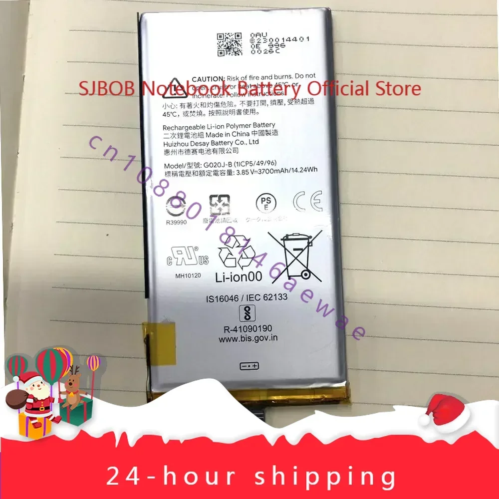 High quality products 2800mah G020J-B G020I-B for Google 4th Generation Pixel 4 XL Authentic Rechargable Battery +Number trackin
