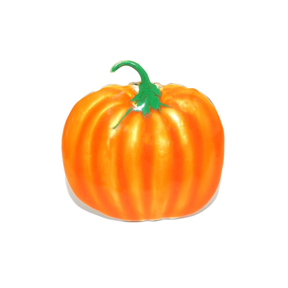 Metal Pumpkin Guardanapo Titular, Queda Anéis De Guardanapo, Ação De Graças, Dia Das Bruxas, Reunião De Família, Dinner Table Decor, HB333, 8Pcs